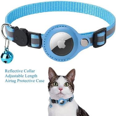 AirTag Protective case & Collar for Cats - TechShopi